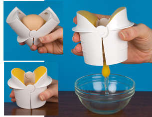 Egg Cracker - Easily Separate an Egg from its Shell
