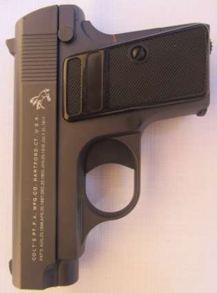 METAL Colt's C.1 with Bullets