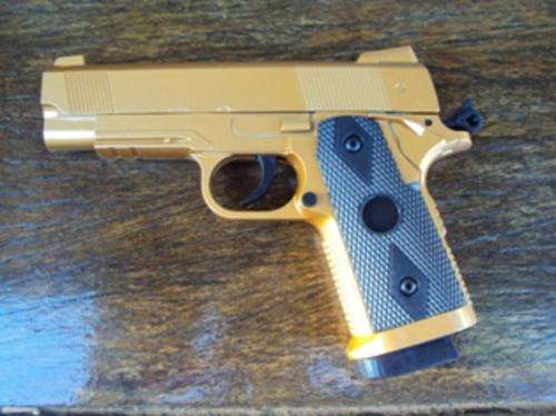 METAL C.9 GOLD EDITION with Bullets