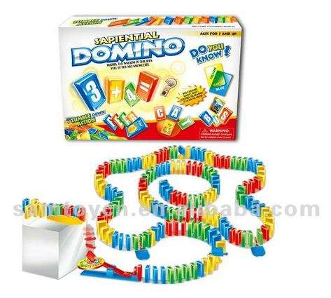 Sapiential MATH Domino set