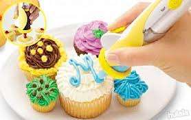 The Frosting Deco Pen. Decorate Cakes, Cookies & Cupcakes at Home Like a Pro!