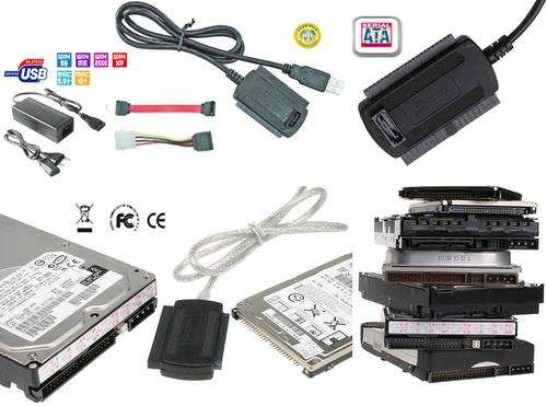 USB 2.0 to SATA/IDE 2.5 3.5 Hard Drive Adapter Cable