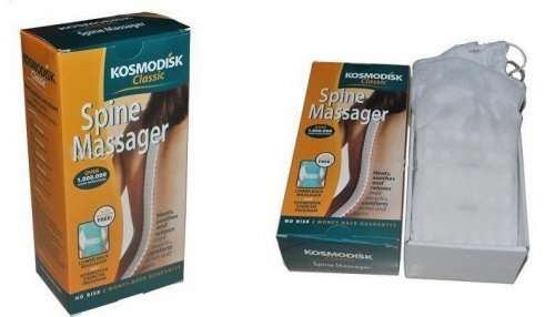 KOSMODISK CLASSIC SPINE MASSAGER(HEATS,SMOOTHS AND RELAXES TIRED MUSCLES)
