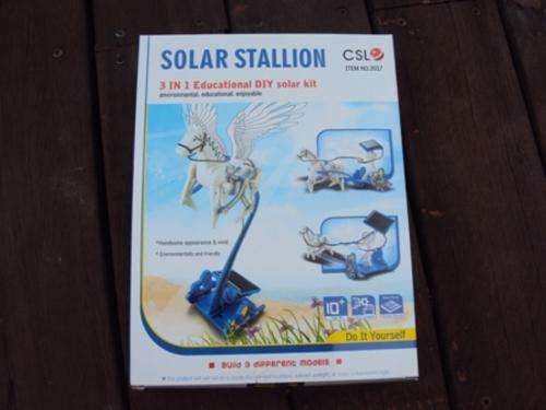 3 in 1 Solar Stallion Kit