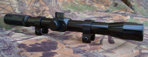 4 X 20 Air rifle/0.22 Calibre Mountable Rifle Scope