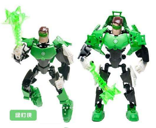 GREEN LANTERN DIY Super Hero