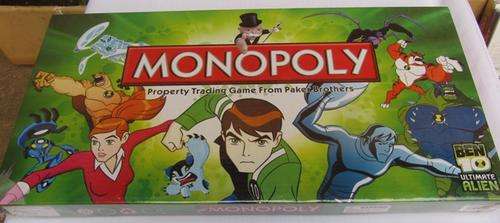 BEN10 MONOPOLY BOARD GAME