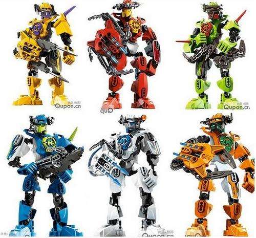 HERO FACTORY 2 STAR SOLDIERS