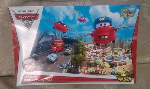 Take Flight RACE 2 (8 CARS with Wings)