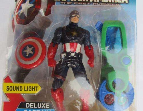 CAPTAIN AMERICA ACTION FIGURE