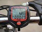 14 Multifunctional Waterproof LCD Display Cycling Bike Bicycle Computer Odometer Speedometer