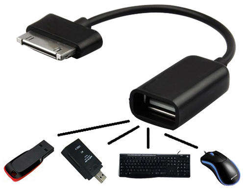 USB OTG Cable for Samsung Tablet