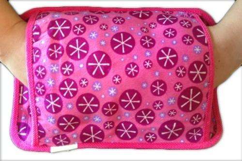 Electric Hot Water Bag Warm and Fleecy Hand Warmers