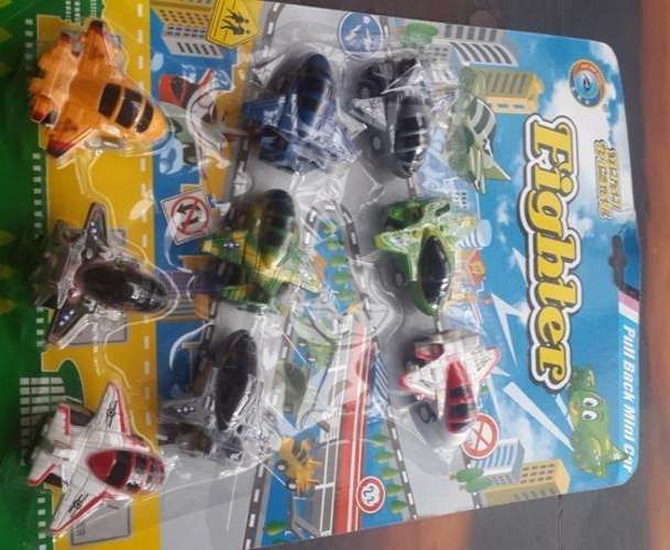 FIGHTER PLANES (9 PLANES TOYS) 5 ON AUCTION!!!