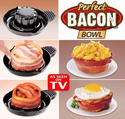 Perfect Bacon Bowl (SET OF 2)