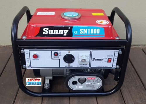 Sunny Petrol Generator SN1800