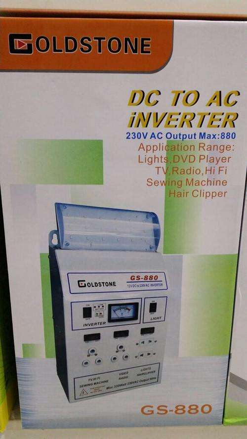 GOLDSTONE INVERTER 880W
