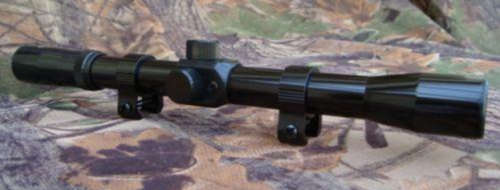 4 X 20 Air rifle/0.22 Calibre Mountable Rifle Scope