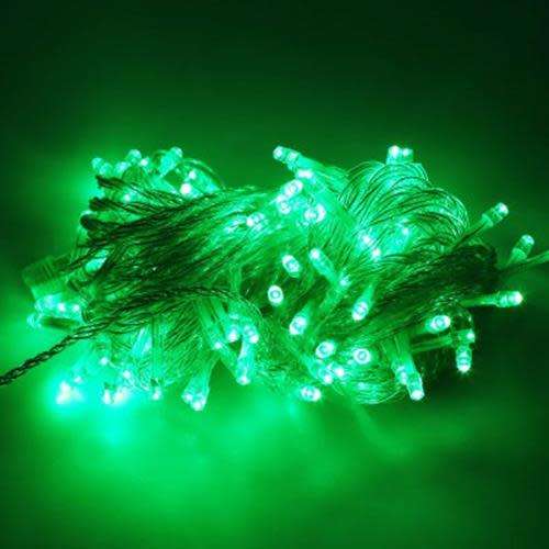 10M Christmas Party Fairy Lights - Green