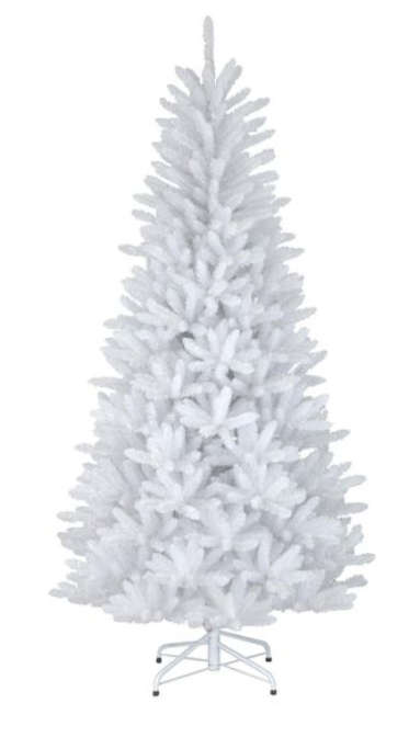 ST NICHOLAS 180cm White Christmas Tree - Read description