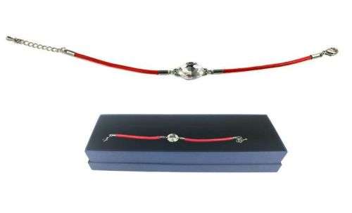 Red Swarovski Inspired Crystal Bracelet - 2 sets on auction