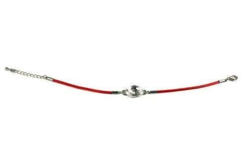 Red Swarovski Inspired Crystal Bracelet - 2 sets on auction