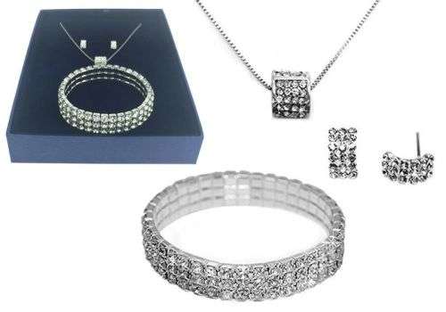 Swarovski Elements Jewellery Set - LAST ONE LEFT