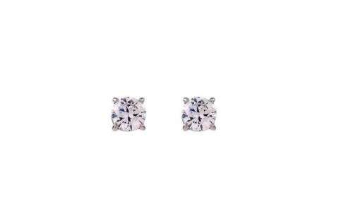 Swarovski 6mm Stud Earings  -LAST ONE LEFT