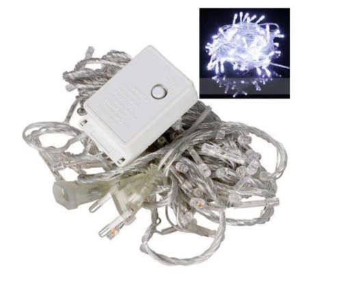 10M Christmas Party Fairy Lights - White - LAST ONES LEFT