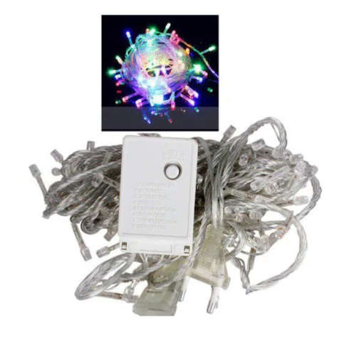 10M Christmas Party Fairy Lights - Multi Colour - LAST ONES LEFT
