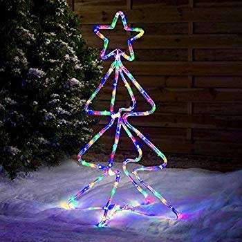 LED 10m Rope Light - Multi Colour - LAST ONES LEFT