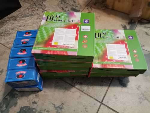 Christmas Fairy Lights and Rope Lights bulk sale