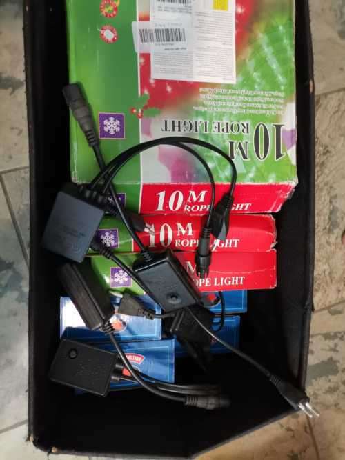 Christmas Fairy Lights and Rope Lights bulk sale