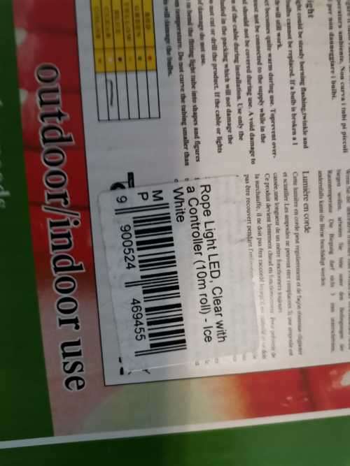 Christmas Fairy Lights and Rope Lights bulk sale