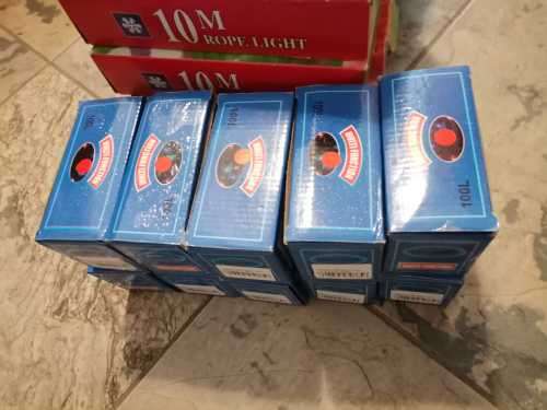 Christmas Fairy Lights and Rope Lights bulk sale