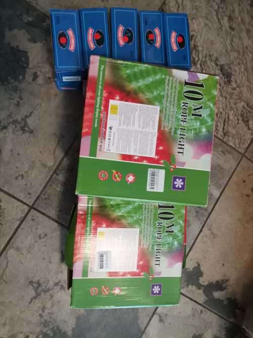 Christmas Fairy Lights and Rope Lights bulk sale
