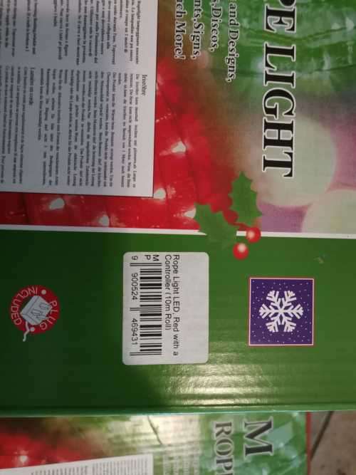 Christmas Fairy Lights and Rope Lights bulk sale