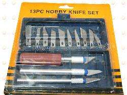 13pcs Hobby Knife Set