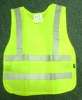 Reflector Safety Vest Jacket (Yellow)