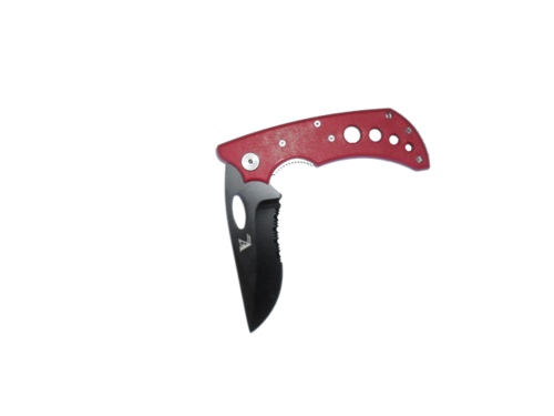 RedBlack FireFighter Flick Knife