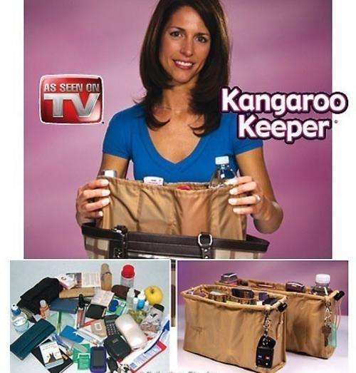 Kangaroo Keeper - Purse Bag Organizer
