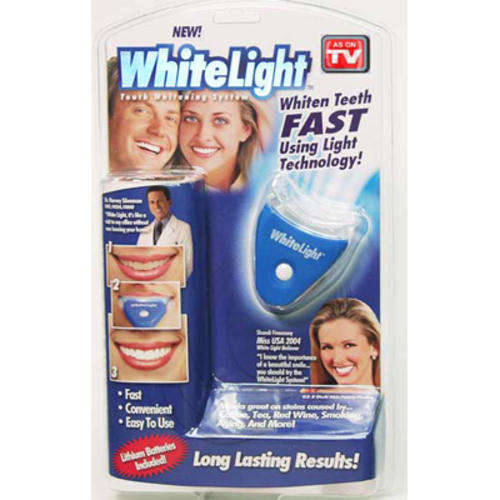 WhiteLight Teeth Whitening System - AS SEEN ON TV