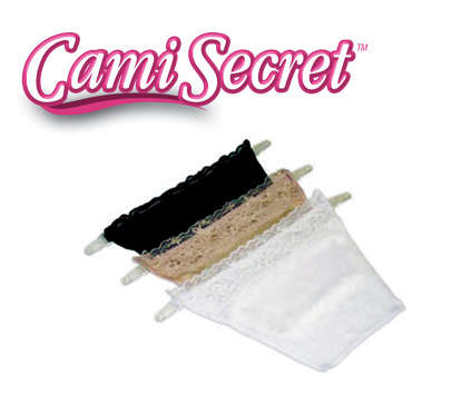 Cami Secret - The NEW Fashion Accessory!