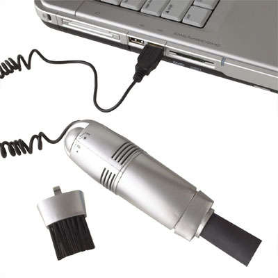 USB MINI Vacuum Cleaner For Computer Keyboard PC Laptop