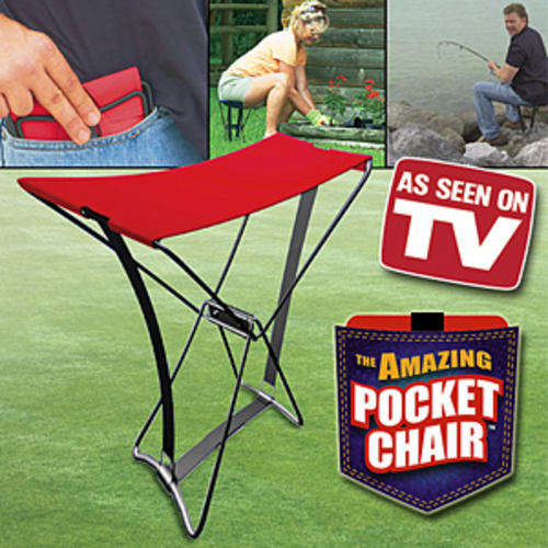 The Amazing Pocket Chair "Take a Seat Anywhere!"