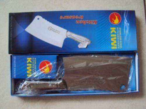KIWI BRAND MEAT/VEGETABLE CLEAVER