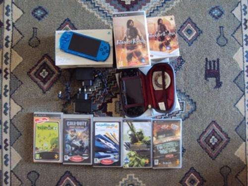 Black PSP3004 (Mint Condition)