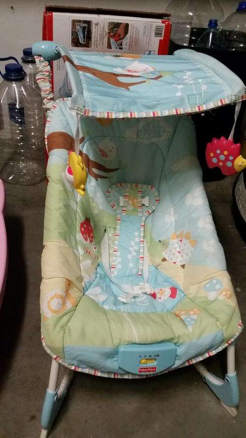 Fisher Price soothe and go bouncer for sale