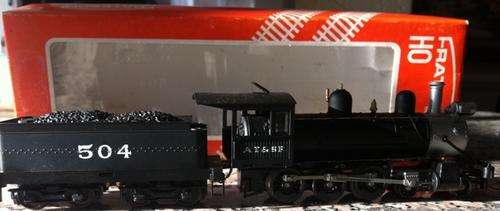 HO Frateschi 4-6-0 Steam Engine