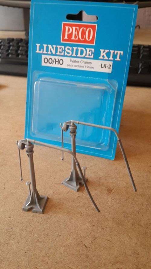 OO/HO PECO water spouts